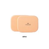 Bông Phấn Ướt Vuông Nhỏ Vacosi BP04