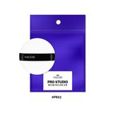 Bông Phấn Khô Tròn Pro Vacosi pk02