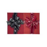 Hộp Quà Hình Chữ Nhật Đính Nơ (Dài 15cm x Ngang 11cm x Cao 5.5cm)
