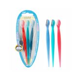 Set 3 Dao Cạo Lông Mày Cán Dài KAI