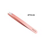 Nhíp Đầu Bằng Pro T10 #02 Màu Vàng Hồng