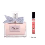 Nước Hoa Mini Nữ Miss Dior EDP Chiết 10ml