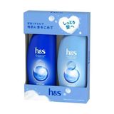 Bộ Gội Xả H&S Dưỡng Ẩm Tóc Scalp & Hair Care 370ml