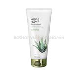Sữa Rửa Mặt The Face Shop Herb Day 365 Foaming Cleanser Aloe & Green Tea 170ml