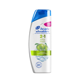 Dầu Gội Xả Trị Gàu Head & Shoulders 2in1 Apple Fresh 360ml