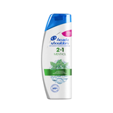 Dầu Gội Xả Trị Gàu Head & Shoulders 2in1 Menthol 360ml