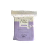 Bông Tẩy Trang Bora 100% Cotton 250 Miếng