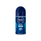 Lăn Khử Mùi Cho Nam Nivea Cool Powder 48H 50ml