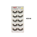 Mi Giả Red Cherry Eyelashes 100% Human Hair #3D-06