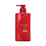 Dầu Gội Xả Tsubaki Premium Moist 490ml Màu Đỏ