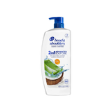 Dầu Gội Xả Head & Shoulders 2in1 With Aloe Vera 1,18L