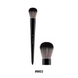 Cọ Má Hồng Và Phủ Đầu Tròn Vacosi Blush & Powder Brush M03