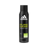 HXT - Xịt Khử Mùi Nam Adidas 48H Pure Game 150ml
