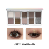 HXT - Bảng Phấn Mắt Nữ 10 Ô Shedella 10g #BD111 Màu Mộng Mơ