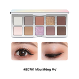 HXT - Bảng Phấn Mắt Nữ 10 Ô Shedella 10g #BD701 Màu Mộng Mơ