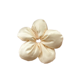 Dây Buộc Tóc Scrunchies Hàn Quốc Hoa Cỡ Lớn