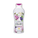 Sữa Tắm Olay Infused With Essential Botanicals Blackberry & Magnolia Petals Body Wash 700ml