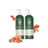 Bộ Gội Xả Phục Hồi Tóc Biotin Voudioty Grapfruit 1000ml