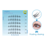 Lông Mi Cụm Có Sẵn Keo Jary P1 Hướng Dương