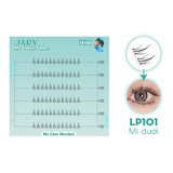 Lông Mi Cụm Có Sẵn Keo Jary LP101 Mi Dưới