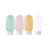 Bộ Chiết Mỹ Phẩm Silicone 4 Món