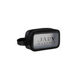 Túi Đựng Mỹ Phẩm Trong Suốt Jary Wash Bag - Đen (20.5x7x13cm)