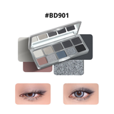 Bảng Phấn Mắt 10 Ô Shedella Dream Eyeshadow 10g #BD901