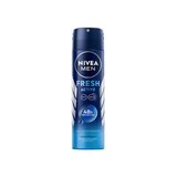 Xịt Khử Mùi Nam Nivea 48H Fresh Active Deodorant 150ml
