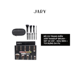 Bộ Cọ Trang Điểm 10 Cây Jary Set Màu Đen