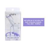 Kẹp Bấm Mi Lò Xo Jary Eyelash Curler - Màu Tím
