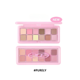 HXT - Phấn Mắt 12 Ô 3CE New Take Eyeshadow Palette #Purely