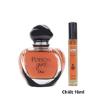 HXT - Nước Hoa Mini Nữ Dior Poison Girl EDP Chiết 10ml