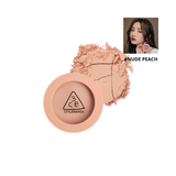 Phấn Má Hồng 3CE Mood Recipe Face Blush 5.5g #Nude Peach