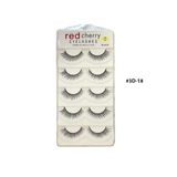Mi Giả Red Cherry Eyelashes 100% Human Hair #3D-18 Black