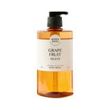 Sữa Tắm Happy Bath Grapefruit No.019 Body Wash 900ml