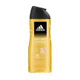 Gel Tắm Gội Rửa Mặt Cho Nam Adidas 3in1 Victory League 400ml