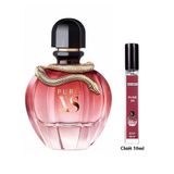 Nước Hoa Mini Nữ Paco Rabanne Pure XS EDP Chiết 10ml