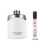 Nước Hoa Mini Nam Montblanc Legend Spirit EDT Chiết 10ml