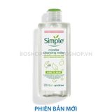 Nước Tẩy Trang Simple Kind To Skin Micellar Cleansing Water 200ml