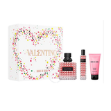 Gift Set Nước Hoa Nữ Valentino Donna Born In Roma EDP 3 Món