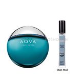 Nước Hoa Mini Nam Bvlgari Pour Homme AQVA EDT Chiết 10ml
