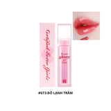 HXT - Son Bóng Merzy Bisous Glowy Gel Tint 4g #GT3 Đỏ Lạnh Trầm