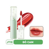 HXT - Son Dưỡng Môi Tạo Màu Foif Juicy Fit Tint 3.5g #JT10 Đỏ Cam