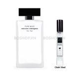 Nước Hoa Mini Nữ Narciso Rodriguez Pure Musc EDP Chiết 10ml