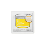 Set 2 Miếng Toner Pad Tẩy Da Chết Dưỡng Trắng Neogen Dermalogy Lemon Bright PHA Gauze Peeling 7ml