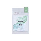 Mặt Nạ Dịu Da Mụn Mediheal Derma Synergy Wrapping Mask Tea Tree X Cica 25ml