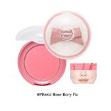 Má Hồng Etude House Lovely Cookie Blusher #PK005 Rose Berry Pie
