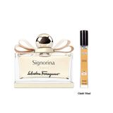 Nước Hoa Mini Nữ Salvatore Ferragamo Signorina Eleganza EDP Chiết 10ml