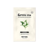 Mặt Nạ Dưỡng Da Pretty Skin Green Tea Total Solution Essential Sheet Mask 23g