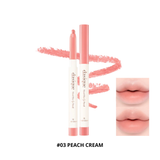 HXT - Son Bút Chì Dasique Mood Blur Lip Pencil 0.9g #03 Peach Cream